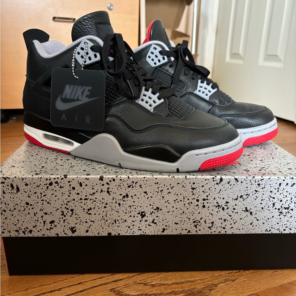 Jordan 4 Retro Bred Reimagined